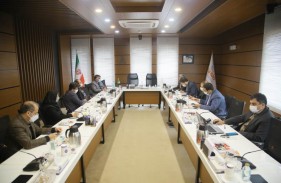 بازدید هیئتی از شهرک علمی و تحقیقاتی اصفهان از پارک فناوری پردیس